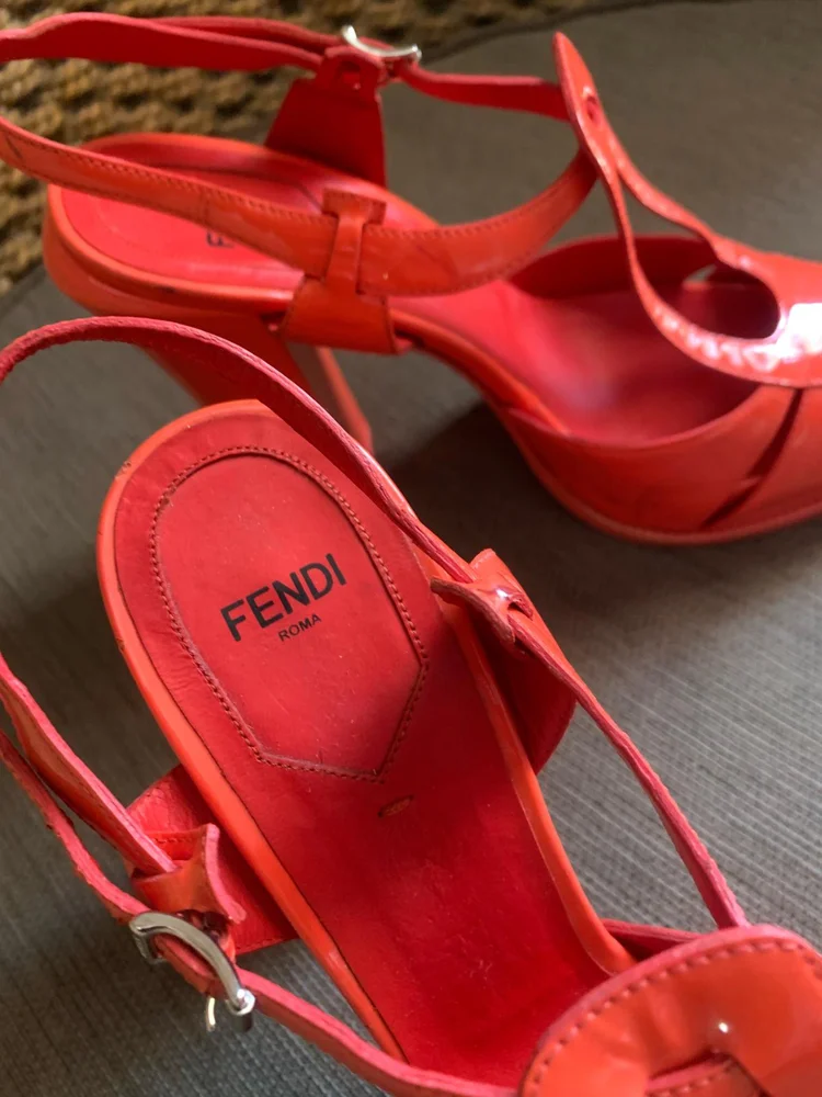 Fendi Sandals, size 38, photo 2