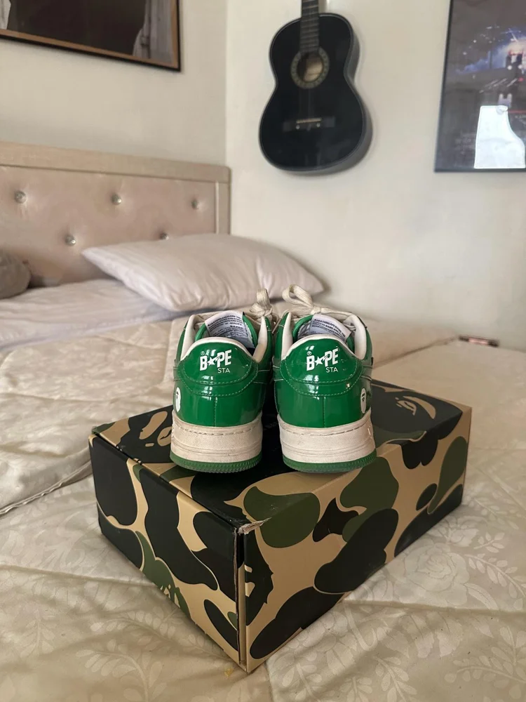 A Bathing Ape (BAPE) Sneakers, size 41.5, photo 3