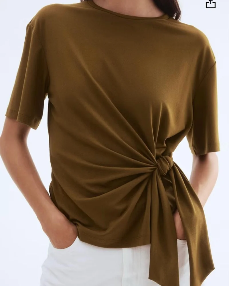 H&M T-shirts, size XS / 34 / 6, photo 2