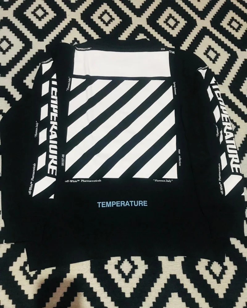 Off-White Sweatshirts, size XL, photo 3