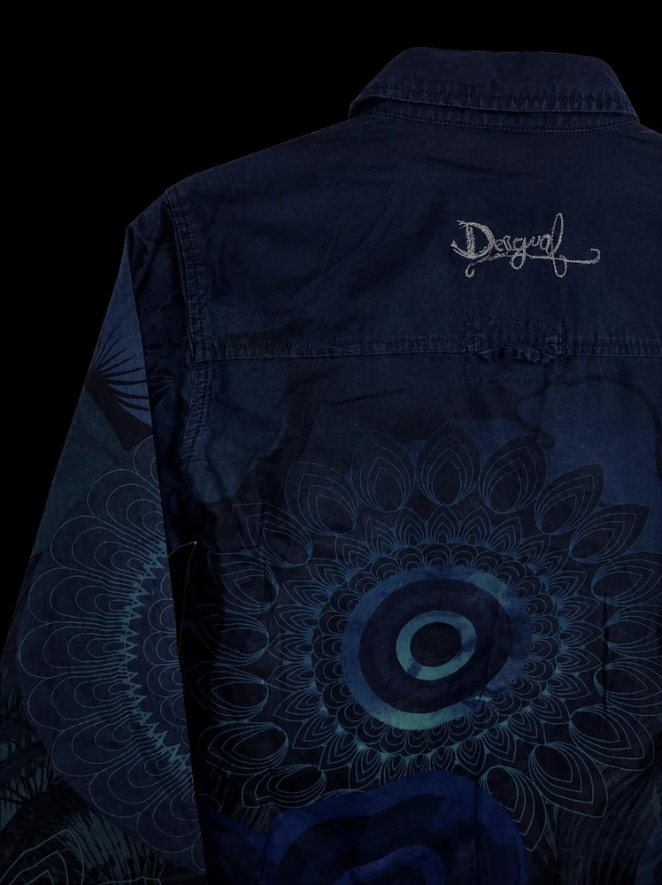 Desigual Button Down Shirts, size S, photo 3