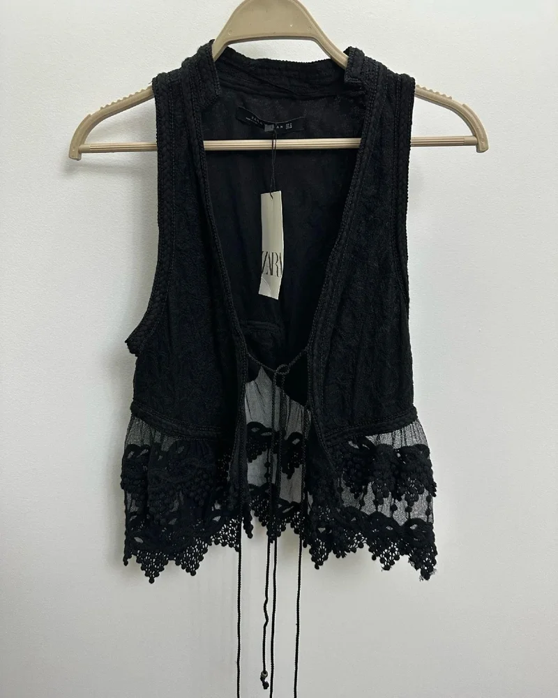 Zara Vests