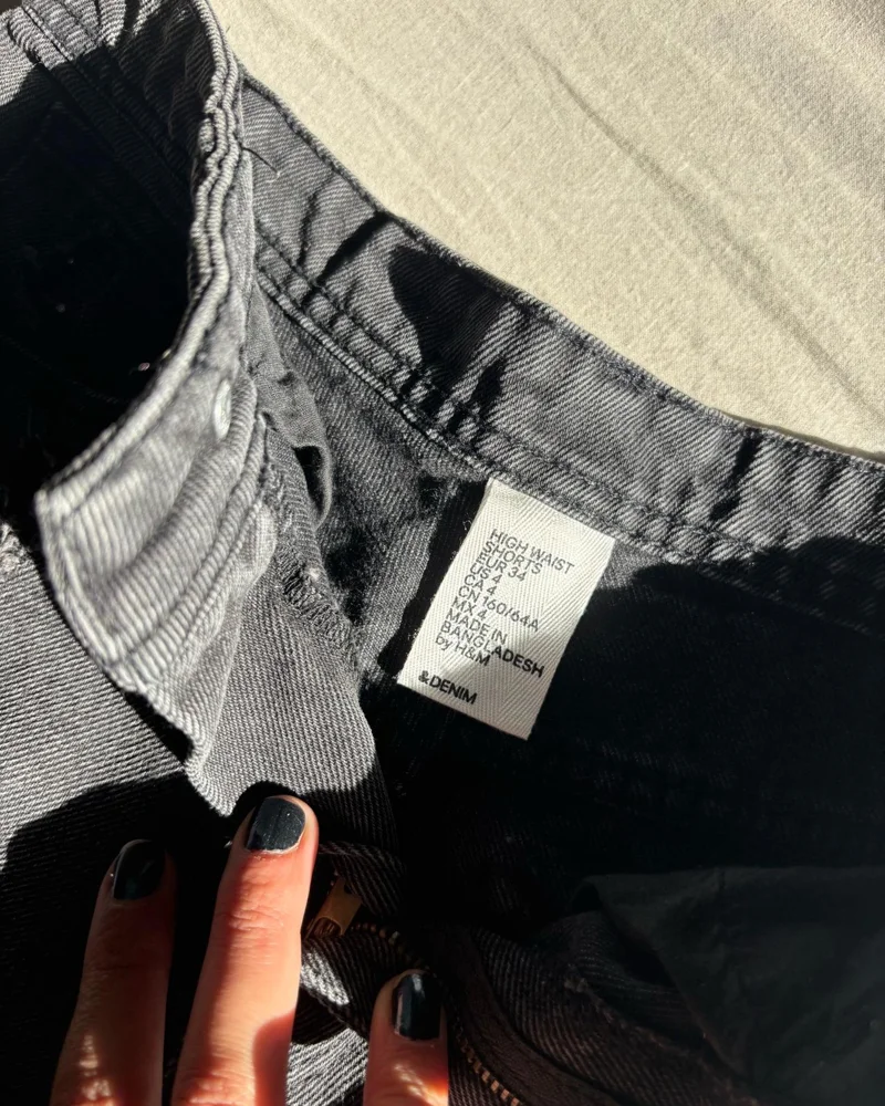 H&M Shorts, size XS / 34 / 6, photo 3