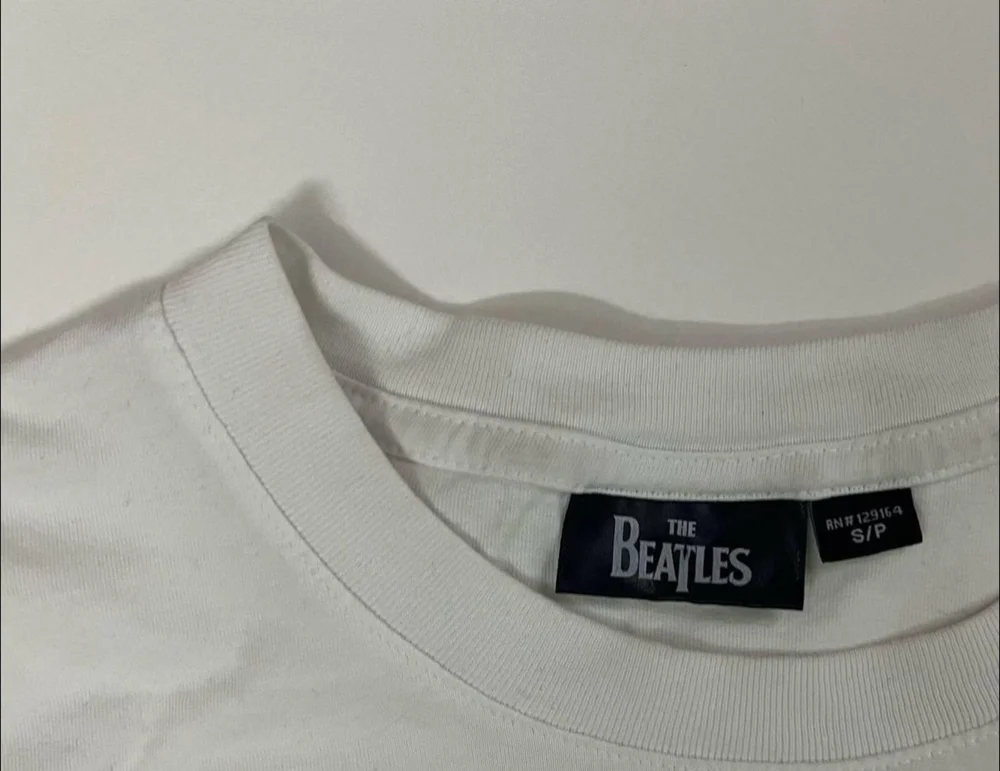 The Beatles Tops, size S, photo 3