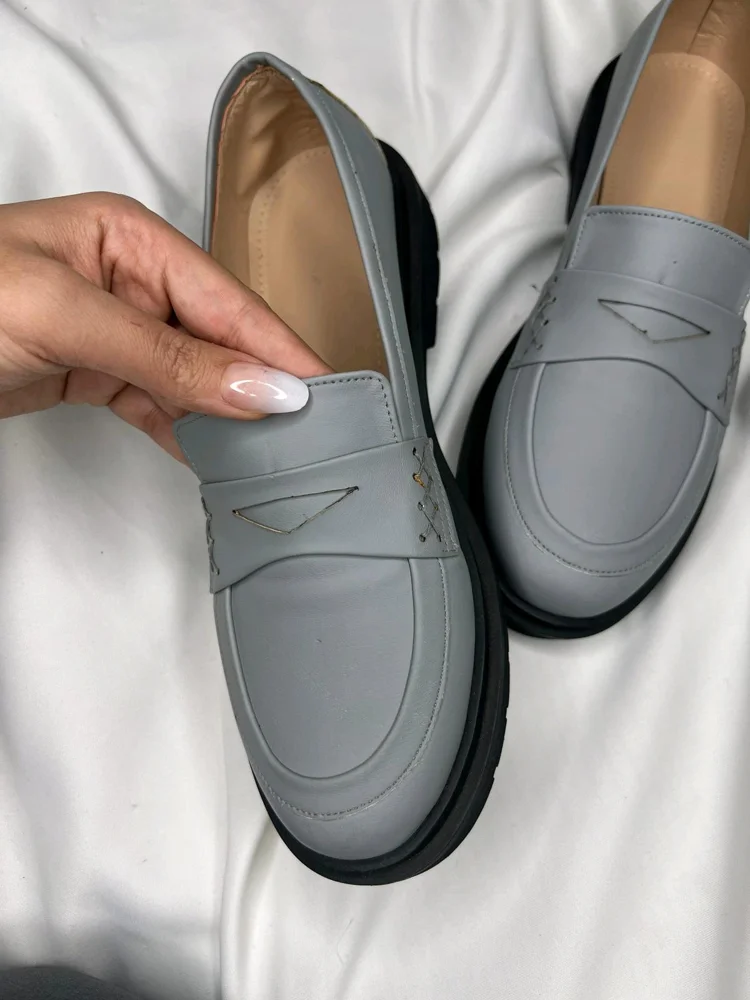 local brands Loafers, size 38, photo 2