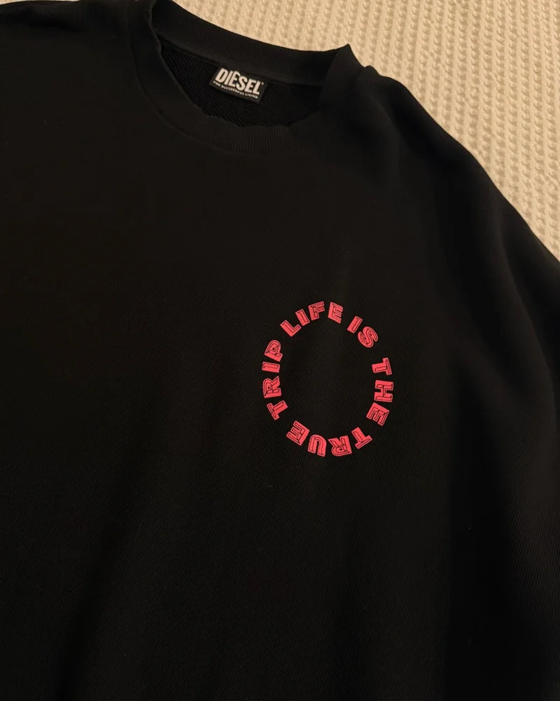 Diesel Sweatshirts, size XL, photo 5