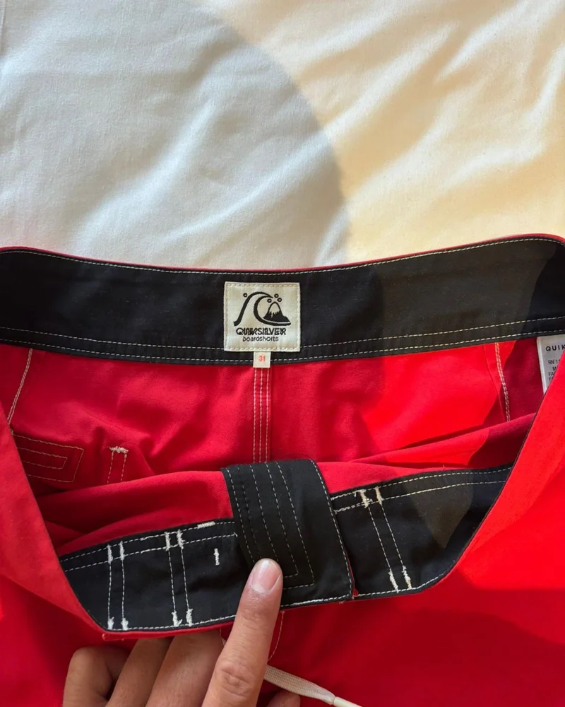 Quiksilver Board Shorts, size M, photo 3