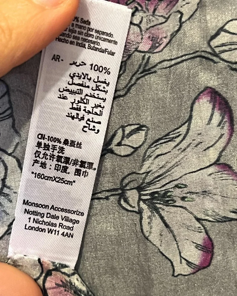 Accessorize Scarves, size One size, photo 2