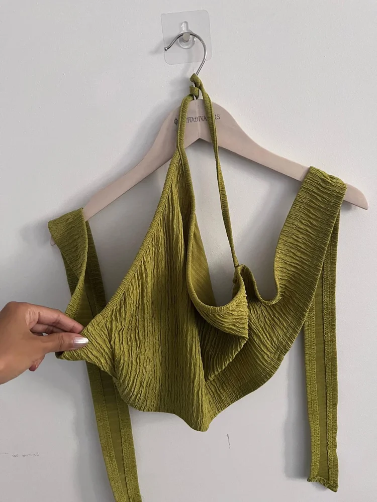 Shein Halter Tops, size S / 36 / 8, photo 2