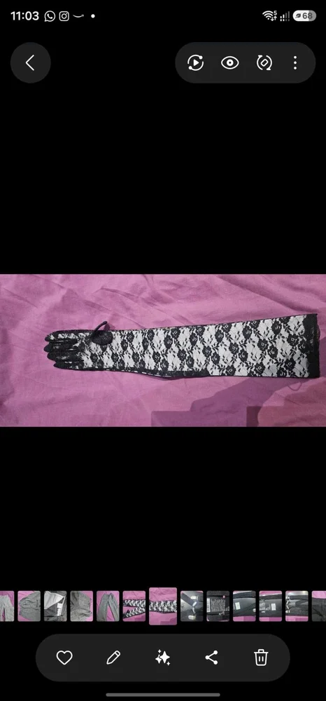 Gloves, size One size, photo 3