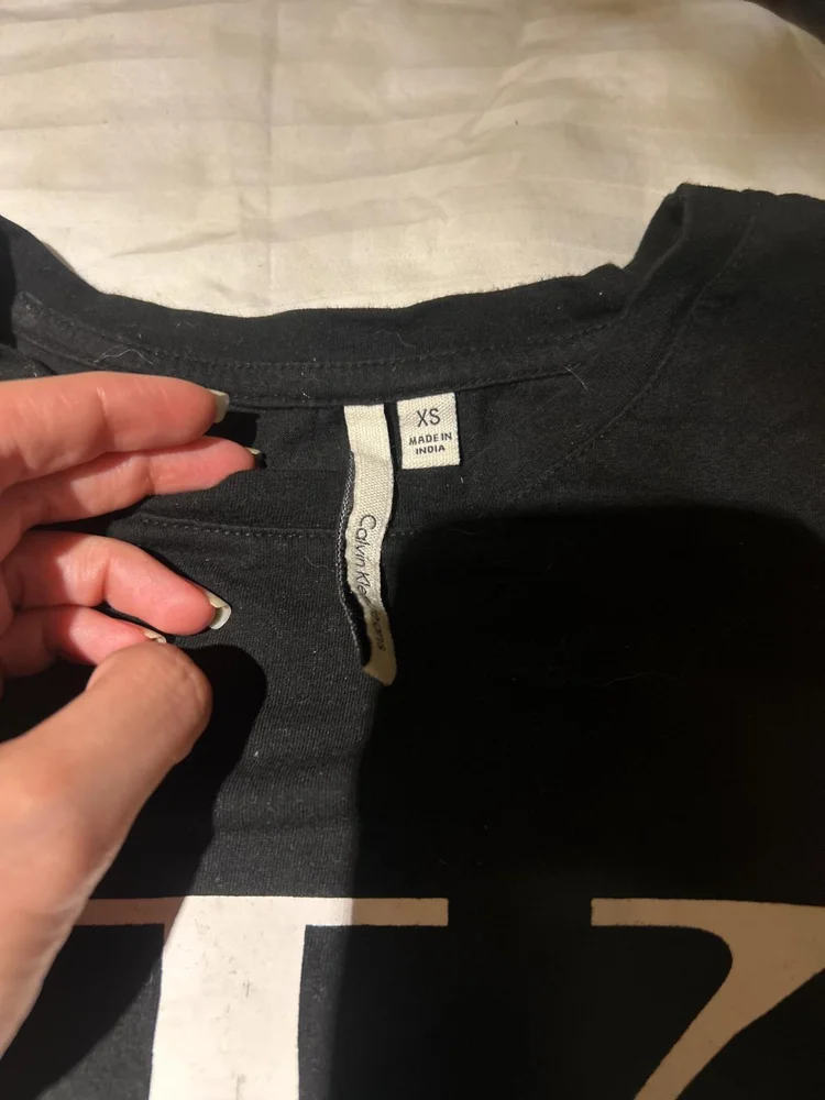 Calvin Klein T-shirts, size XS / 34 / 6, photo 2