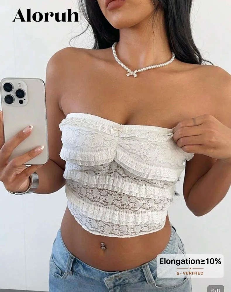 Shein Crop Tops, size S / 36 / 8, photo 4