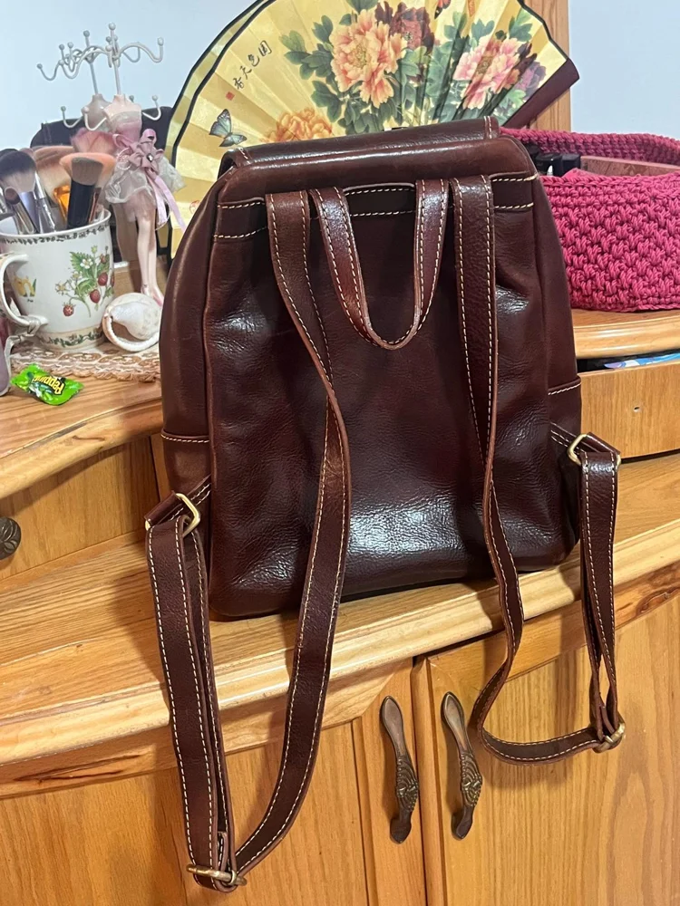 The Genuine Leather Backpacks, size Other, photo 2