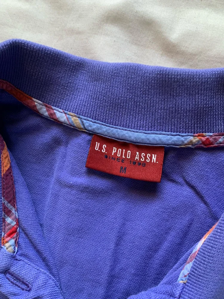 U.S. Polo Assn. T-shirts, size M / 38 / 10, photo 3