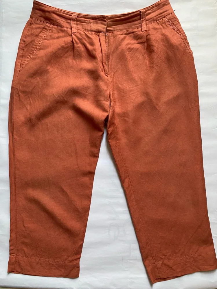Cortefiel Capris, size L / 40 / 12, photo 4