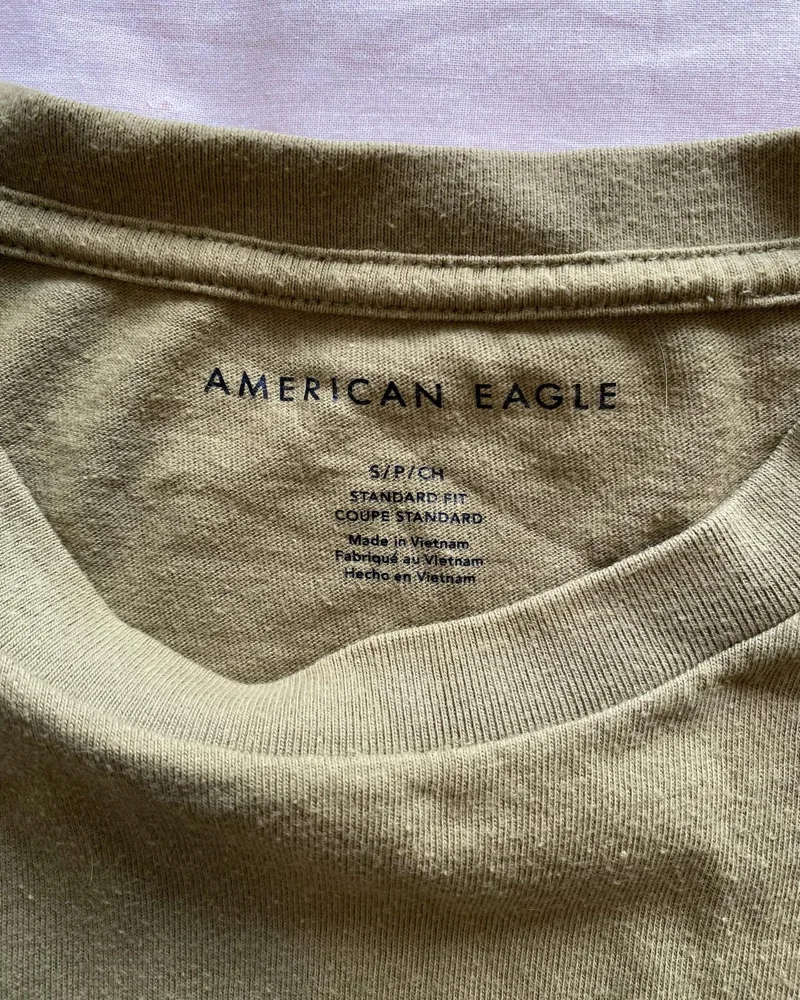 American Eagle T-shirts, size S, photo 2