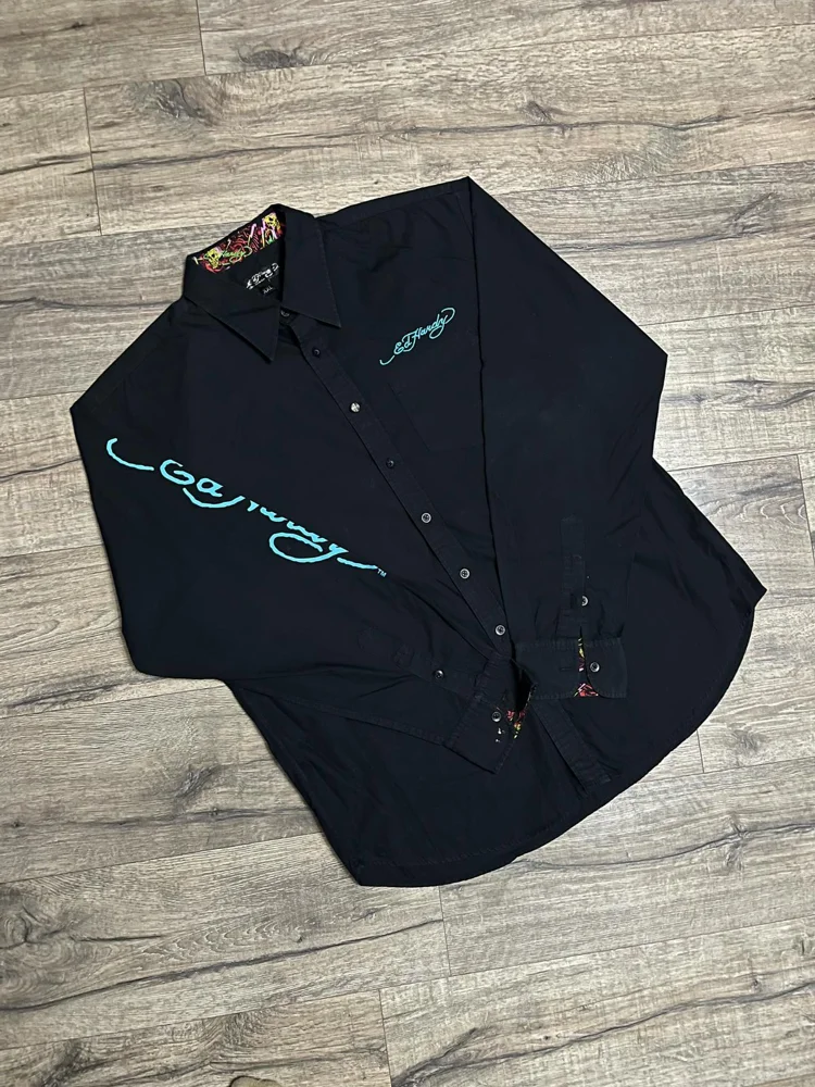 Ed Hardy Long Sleeve Shirts, size XXL, photo 2