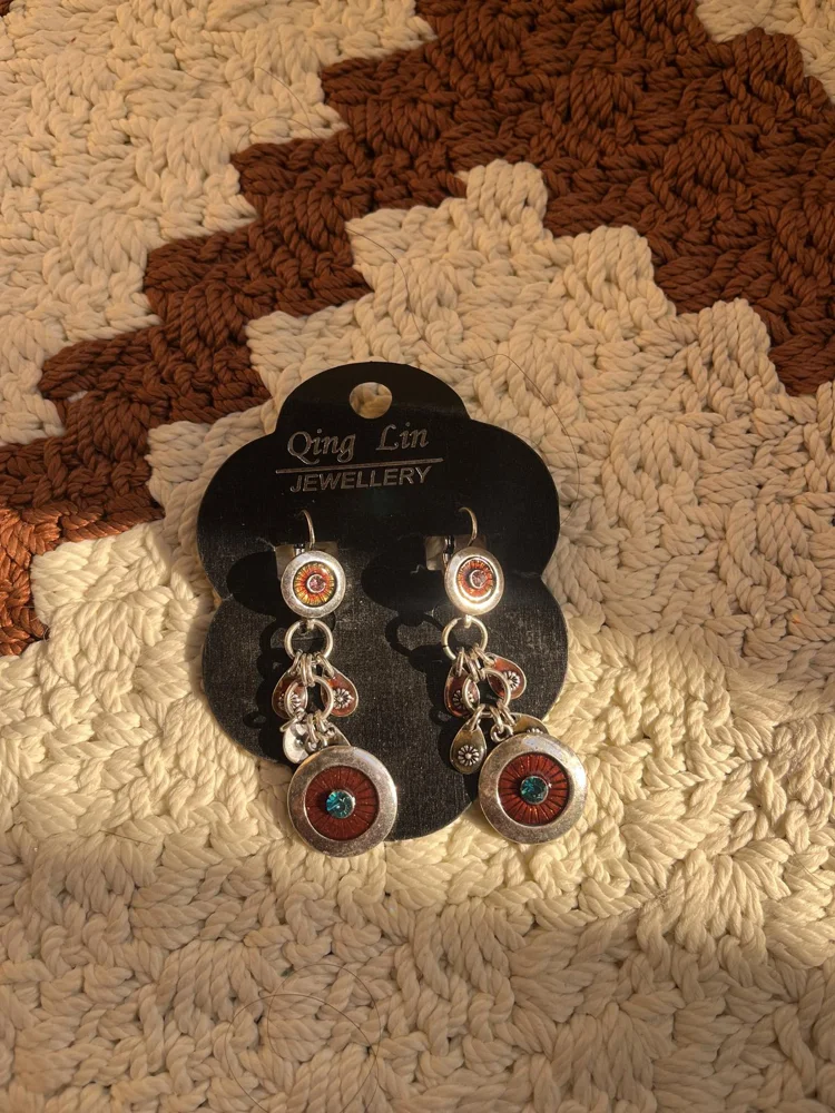 Earrings, size One size, photo 3