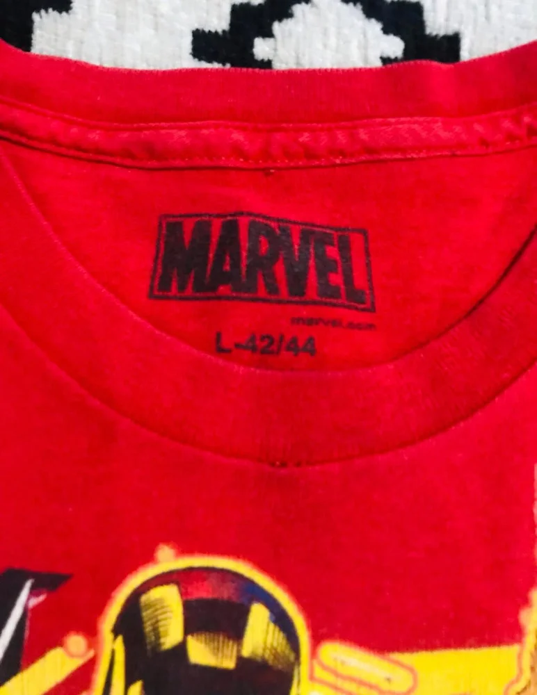 Marvel T-shirts, size L, photo 3