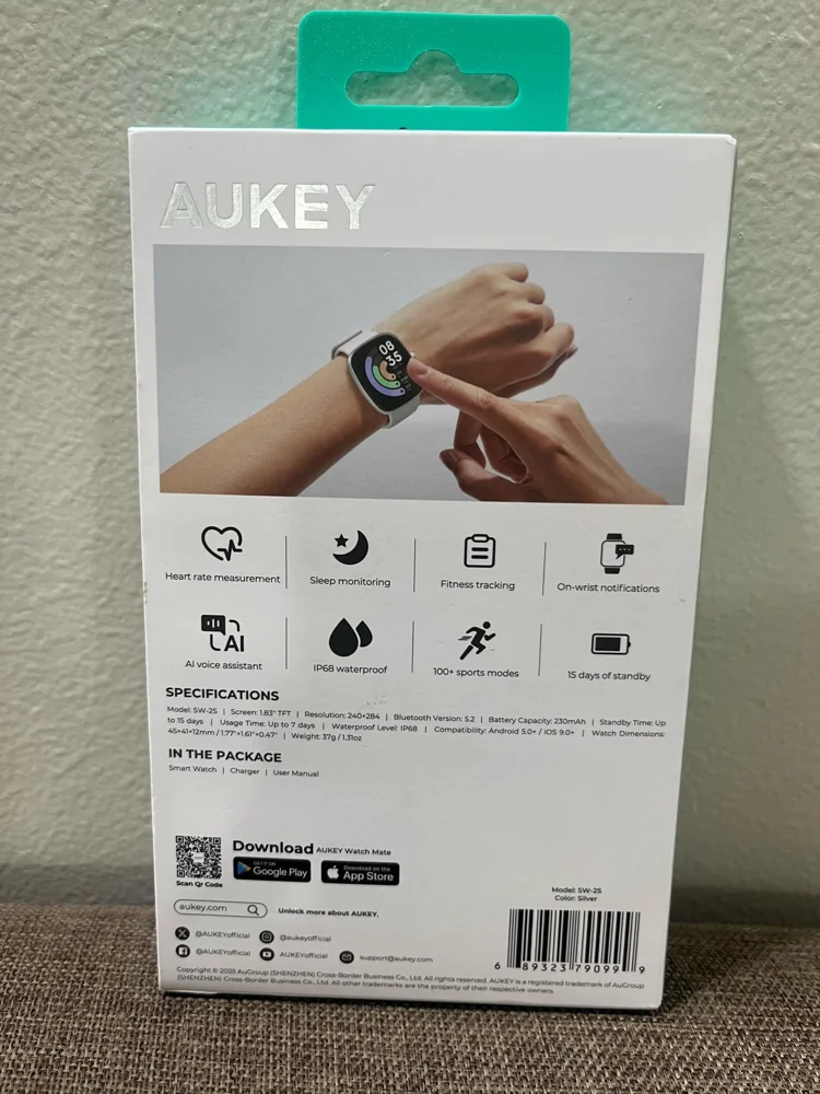 AUKEY Watches, size One size, photo 3