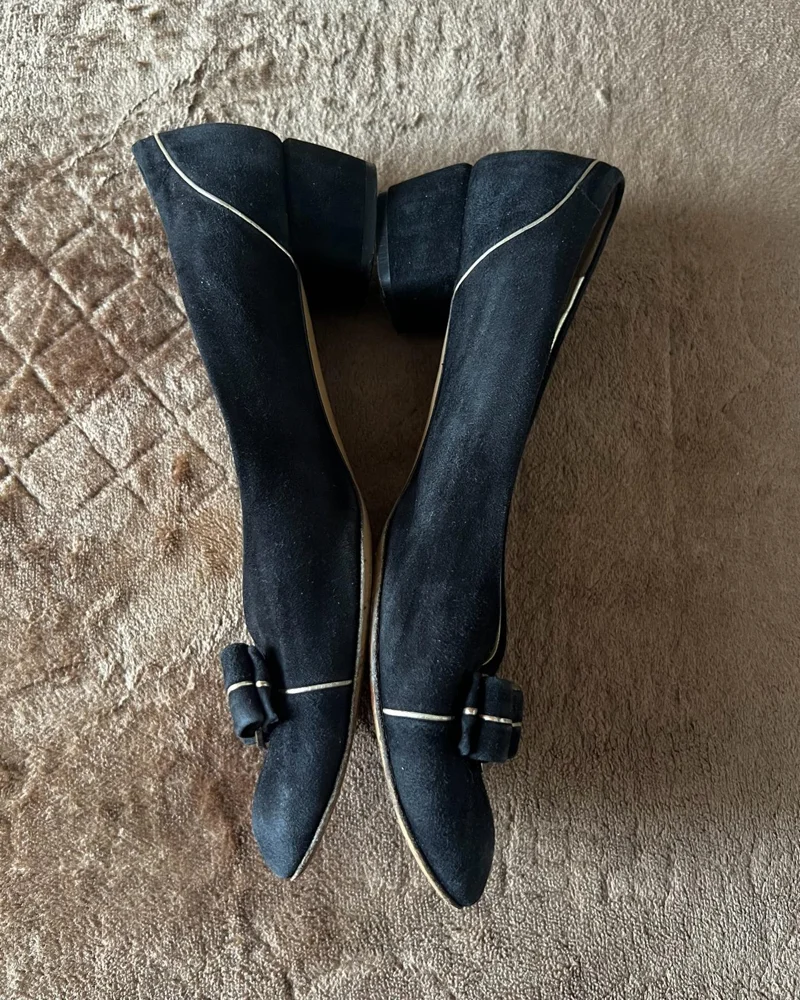Salvatore Ferragamo Flats, size 37.5, photo 3