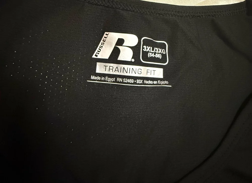 Russell Tank Tops, size XXXL / 46 / 18, photo 3