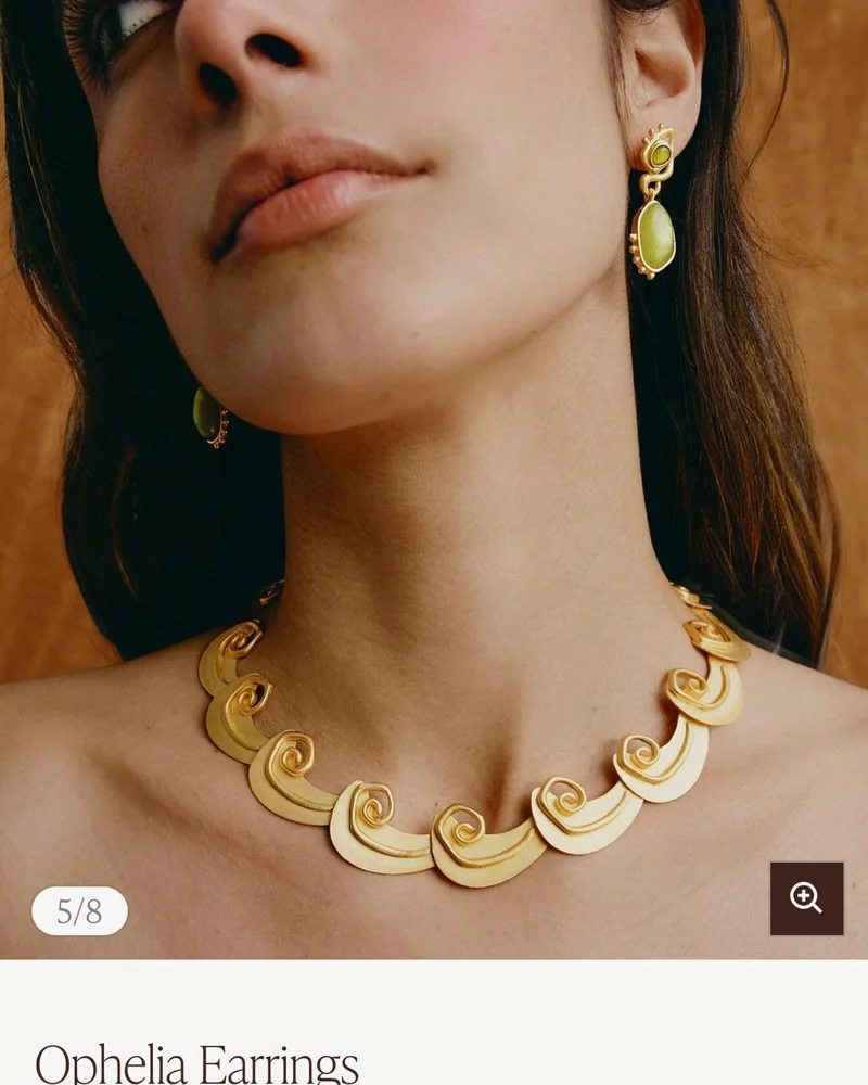Jude Benhalim Earrings, size One size, photo 2