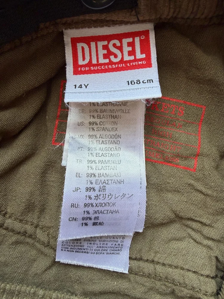 Diesel Bottoms, size 14y, photo 6