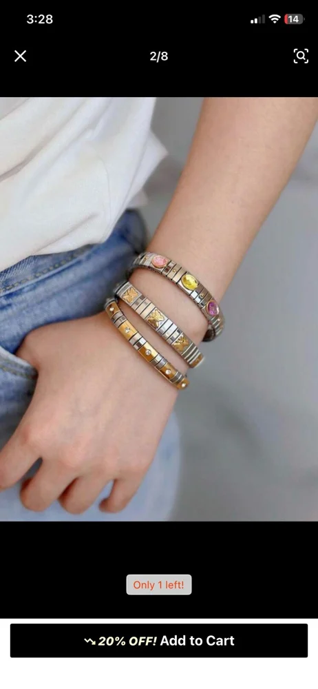 Shein Bracelets, size Other, photo 2