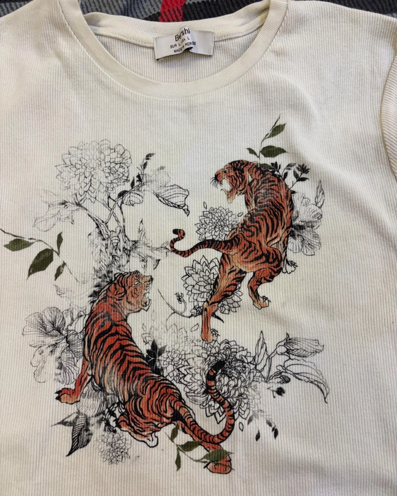 Bershka T-shirts, size M / 38 / 10, photo 2