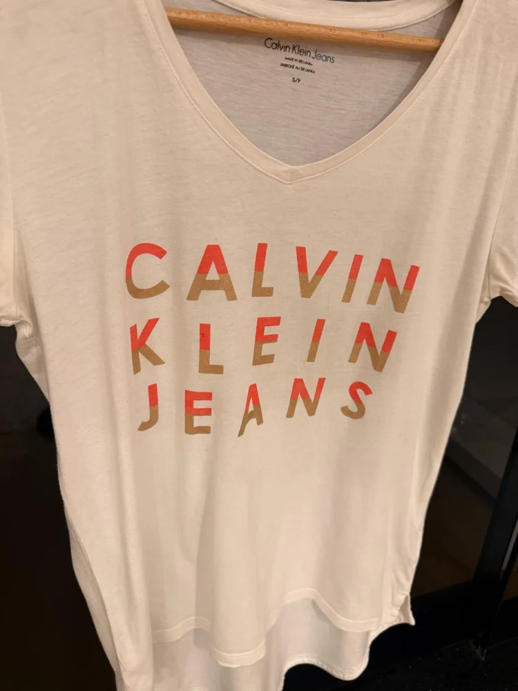 Calvin Klein Jeans T-shirts, size S / 36 / 8, photo 3