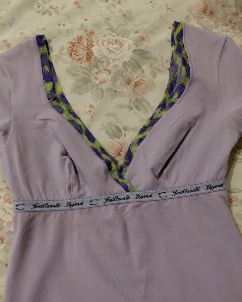 Just Cavalli T-shirts, size M / 38 / 10, photo 2