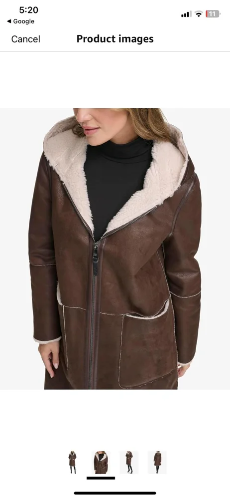 DKNY Coats, size XS / 34 / 6, photo 4