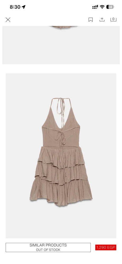 Zara Party Dresses, size S / 36 / 8, photo 3
