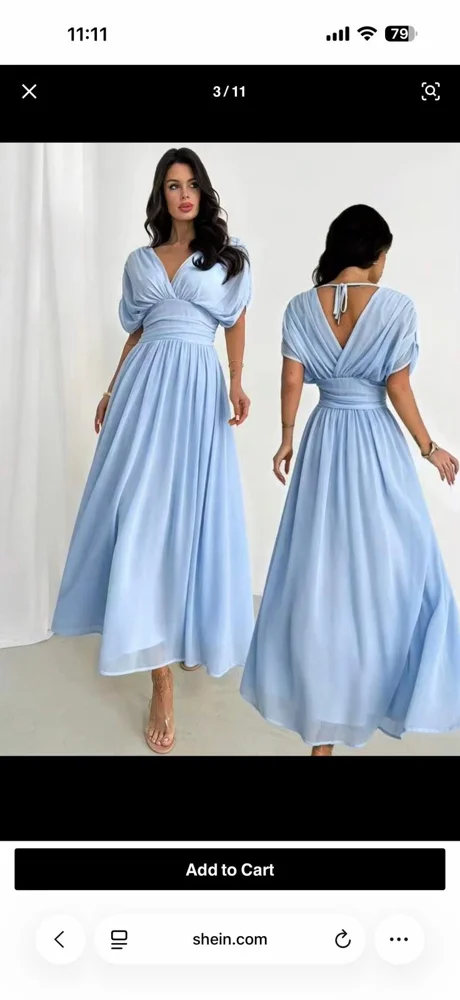 Shein Maxi Dresses, size L / 40 / 12, photo 2