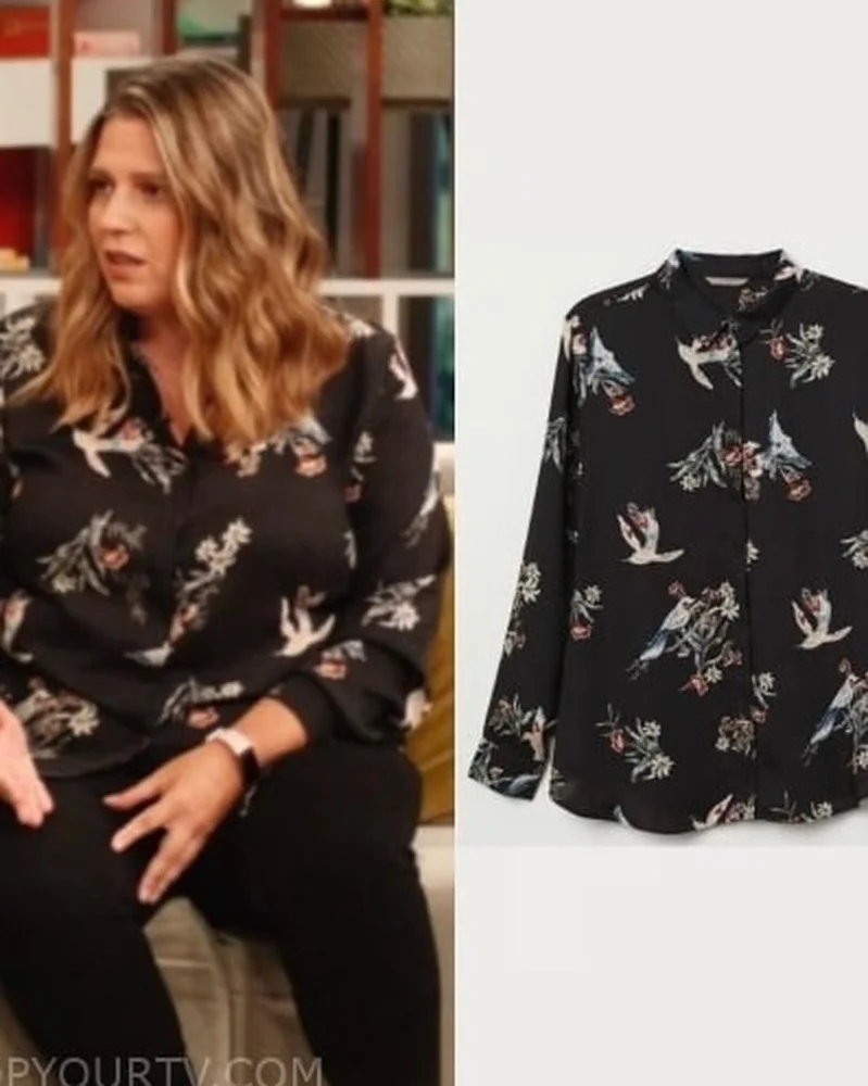 H&M Blouses, size S / 36 / 8, photo 2