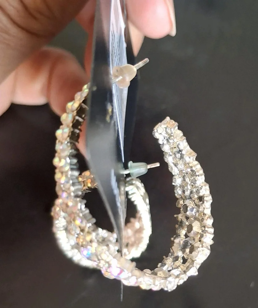 Splash Earrings, size Other, photo 5