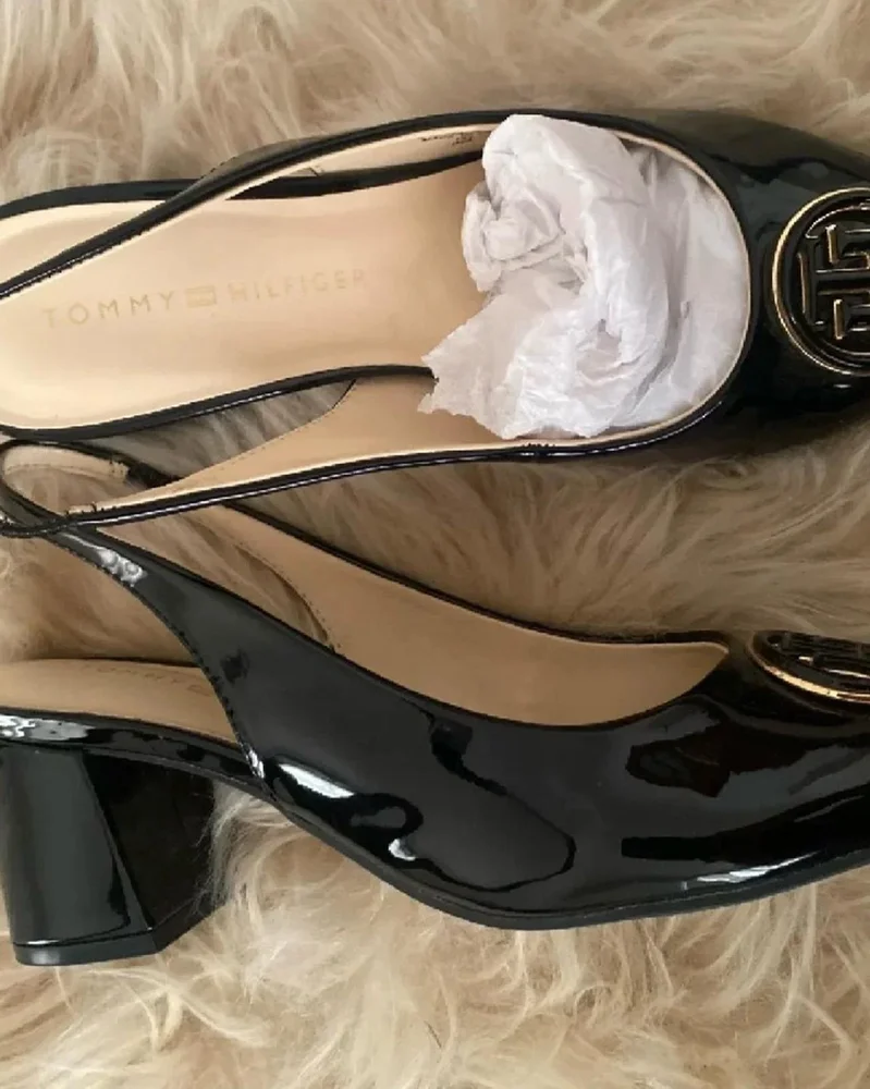 Tommy Hilfiger Block Heels, size 38.5, photo 3
