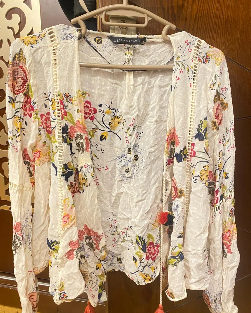 Zara Blouses