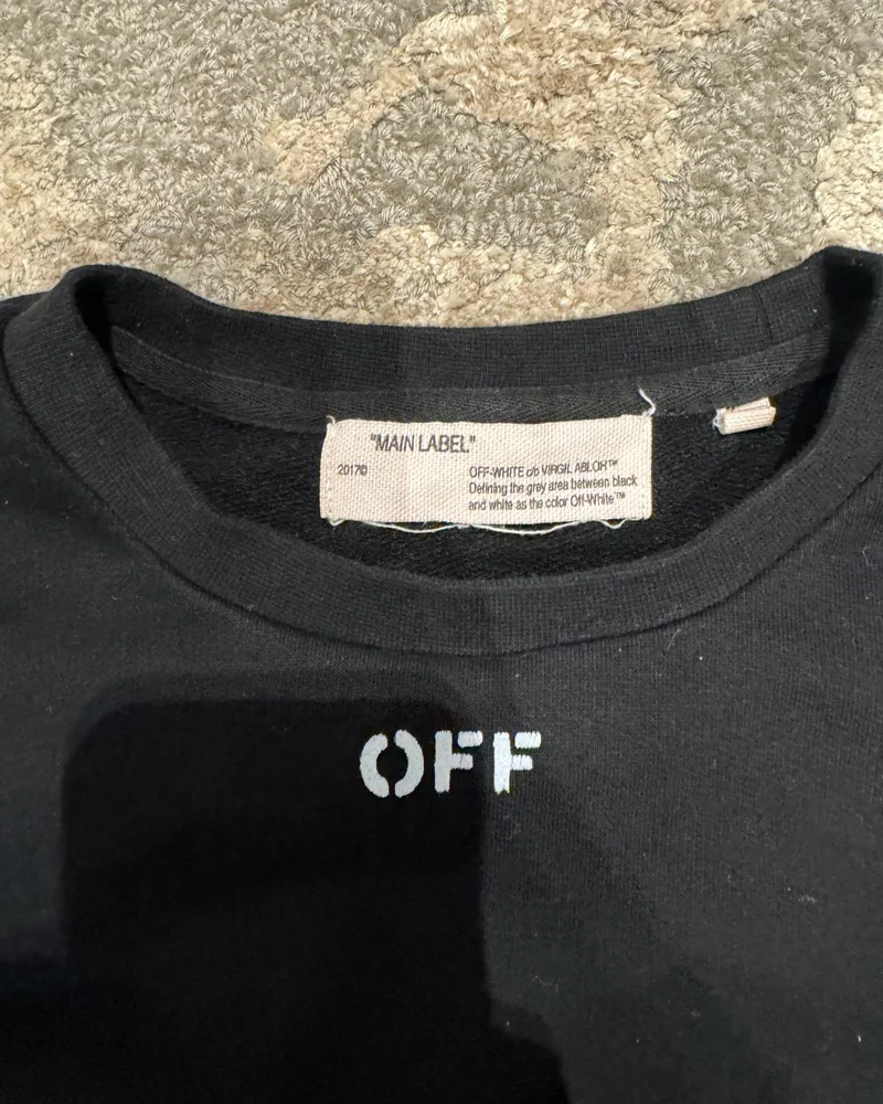 Off-White Sweatshirts, size M / 38 / 10, photo 3