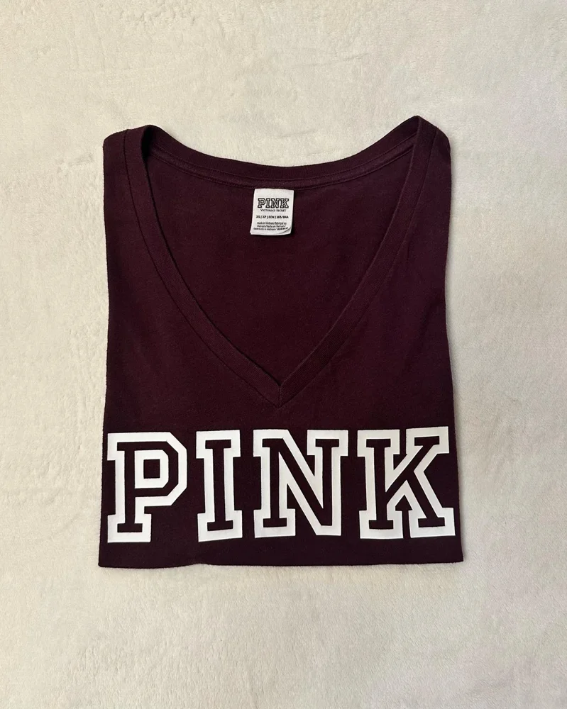 Pink T-shirts, size XS / 34 / 6, photo 5