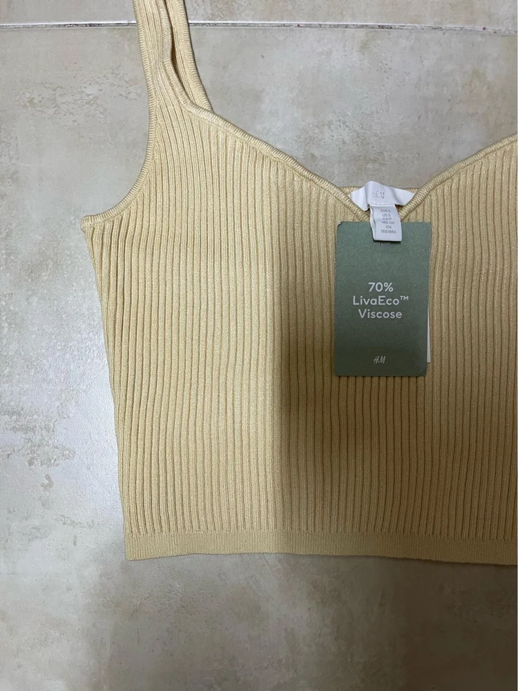 H&M Crop Tops, size S / 36 / 8, photo 2
