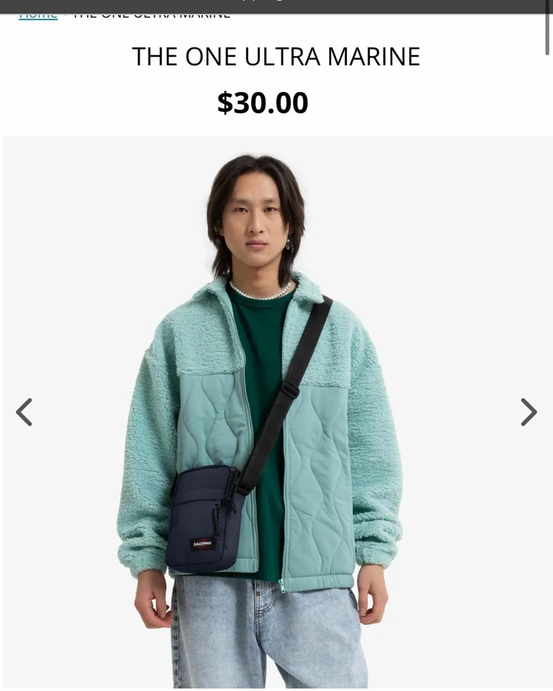 Eastpak Shoulder Bag, size Other, photo 3