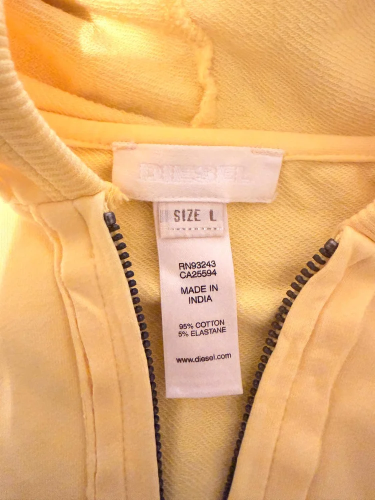 Diesel Hoodies, size L / 40 / 12, photo 3