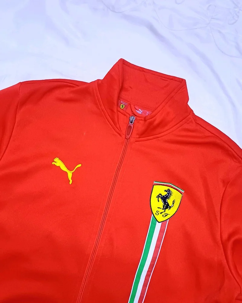 Puma x Ferrari Jackets, size L, photo 3