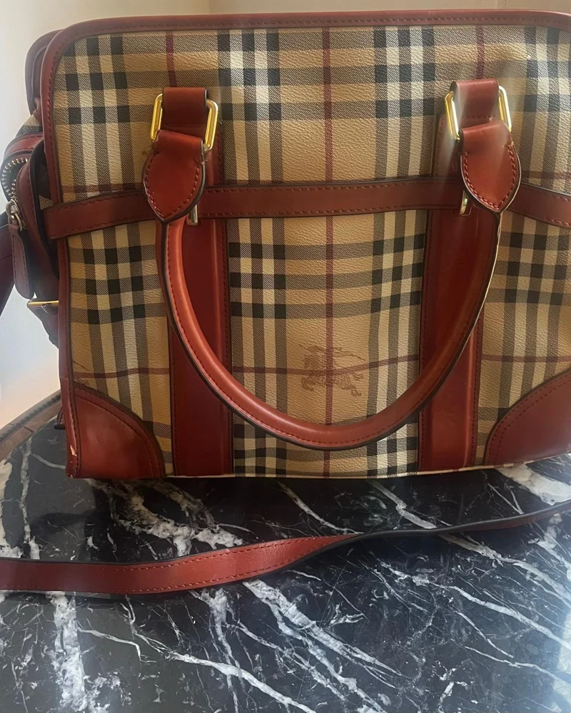 Burberry Shoulder Bag, size Other, photo 5