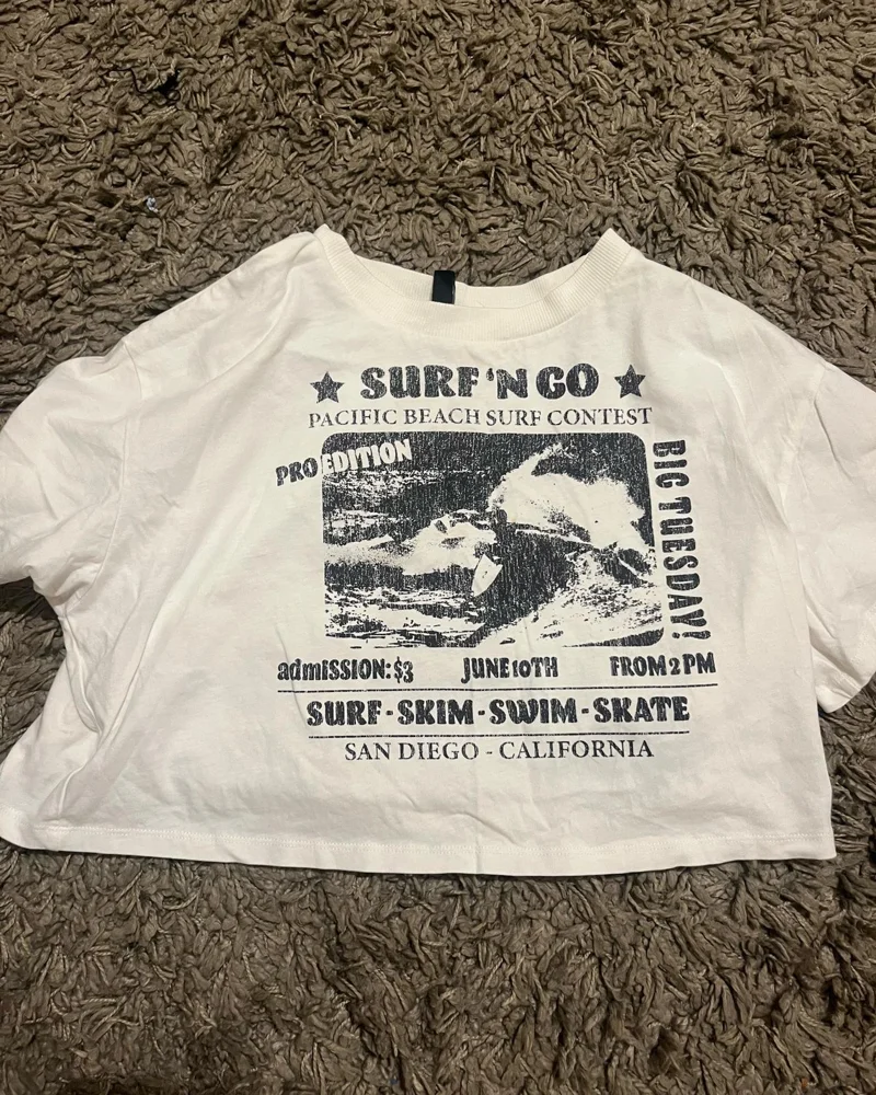 H&M Crop Tops, size M / 38 / 10, photo 2