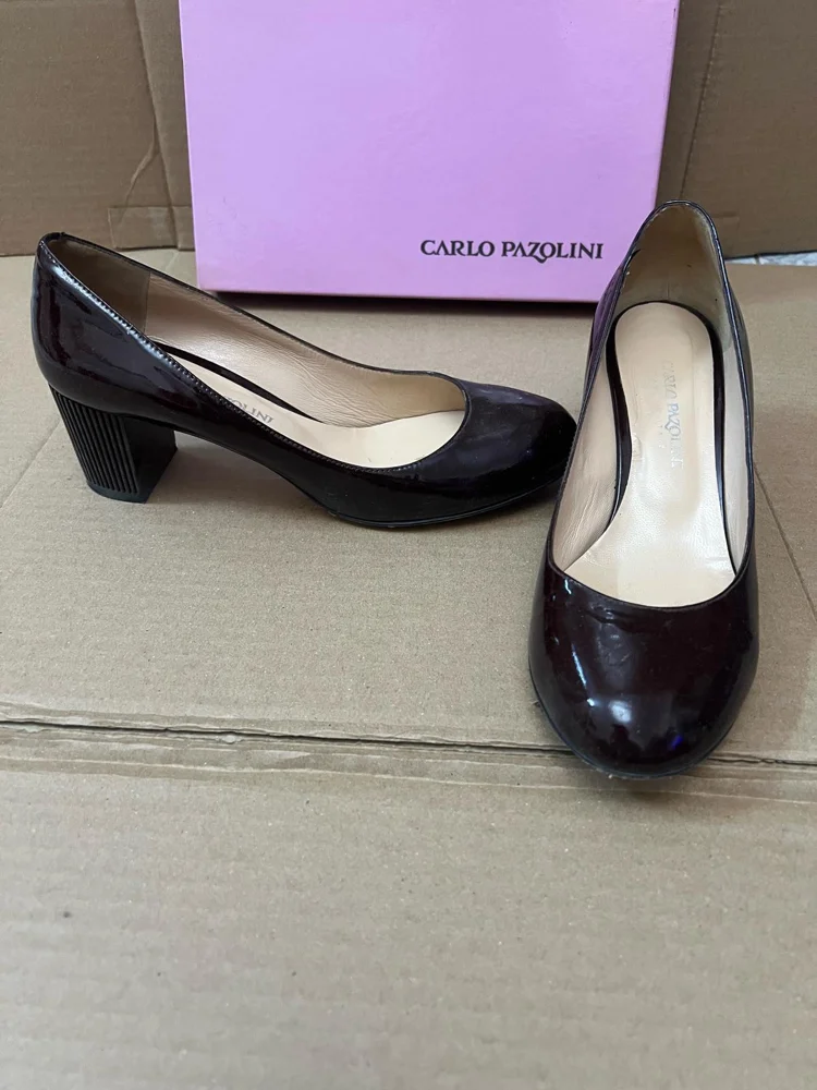 Block Heels, size 38.5, photo 2