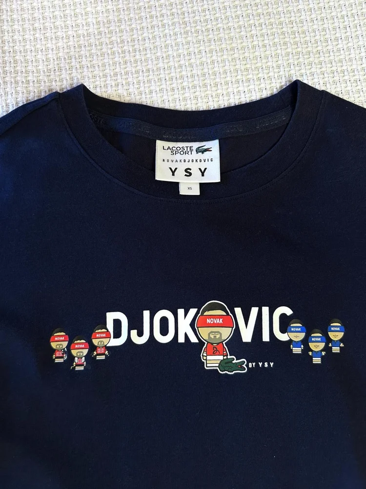 Lacoste T-shirts, size XS, photo 5