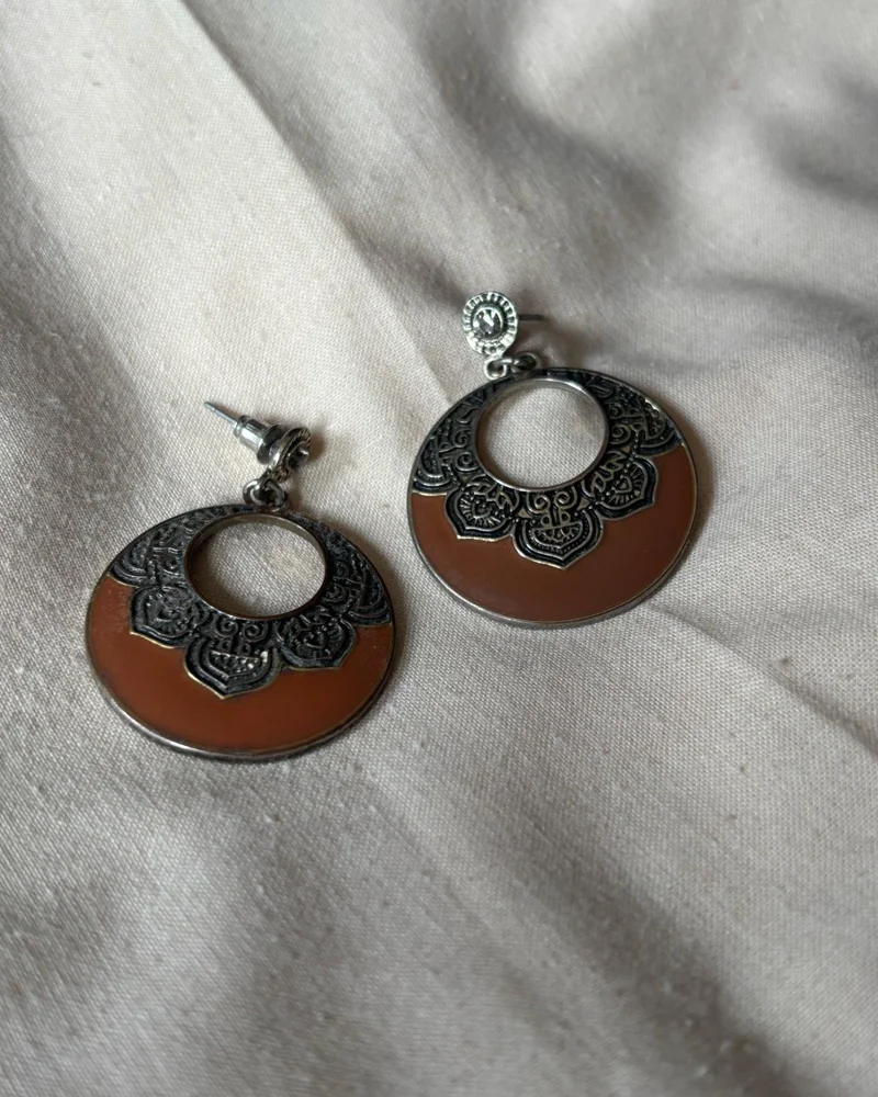 Earrings, size One size, photo 2
